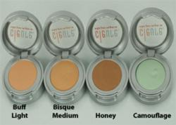 Cleure Total Cover Concealer - SPF 25